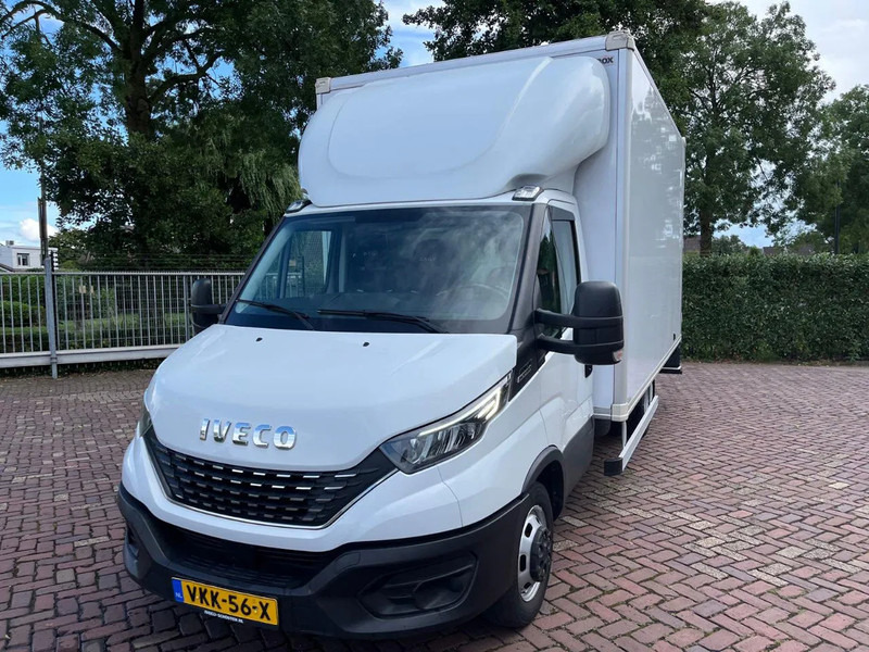 Iveco Daily 35C16 Achterdeuren (15 diverse modellen op voorraad) - Furgonas su krovinių dėže, Komercinis automobilis su dviguba kabina: foto 2 Iveco Daily 35C16 Achterdeuren (15 diverse modellen op voorraad) - Furgonas su krovinių dėže, Komercinis automobilis su dviguba kabina: foto 2