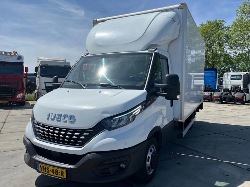 Iveco Daily 35C16 Achterdeuren (15 diverse modellen op voorraad) - Furgonas su krovinių dėže: foto 1 Iveco Daily 35C16 Achterdeuren (15 diverse modellen op voorraad) - Furgonas su krovinių dėže: foto 1