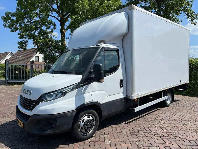 Iveco Daily 35C16 Achterdeuren (15 diverse modellen op voorraad) - Furgonas su krovinių dėže, Komercinis automobilis su dviguba kabina: foto 1 Iveco Daily 35C16 Achterdeuren (15 diverse modellen op voorraad) - Furgonas su krovinių dėže, Komercinis automobilis su dviguba kabina: foto 1