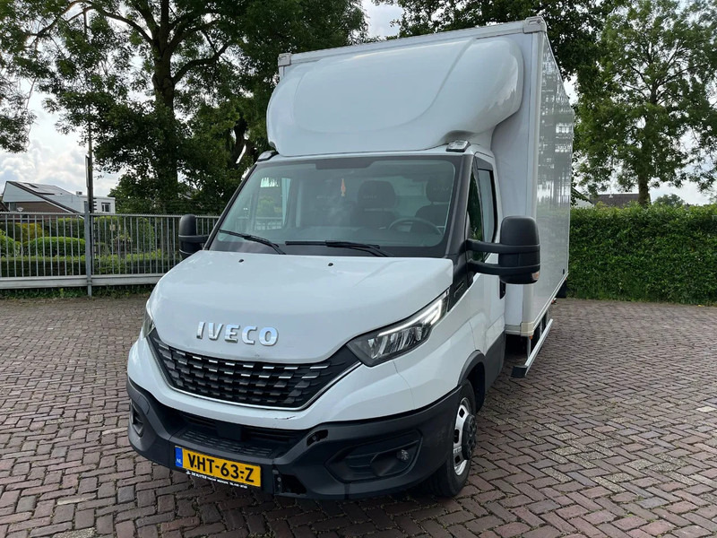 Iveco Daily 35C16 Achterdeuren (15 diverse modellen op voorraad) - Furgonas su krovinių dėže, Komercinis automobilis su dviguba kabina: foto 2 Iveco Daily 35C16 Achterdeuren (15 diverse modellen op voorraad) - Furgonas su krovinių dėže, Komercinis automobilis su dviguba kabina: foto 2