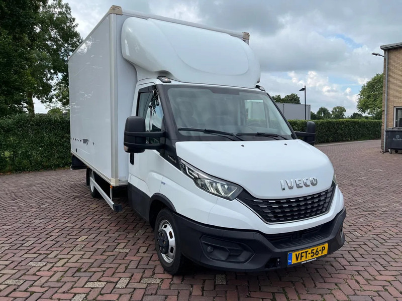Iveco Daily 35C16 Achterdeuren (15 diverse modellen op voorraad) - Furgonas su krovinių dėže, Komercinis automobilis su dviguba kabina: foto 4 Iveco Daily 35C16 Achterdeuren (15 diverse modellen op voorraad) - Furgonas su krovinių dėže, Komercinis automobilis su dviguba kabina: foto 4