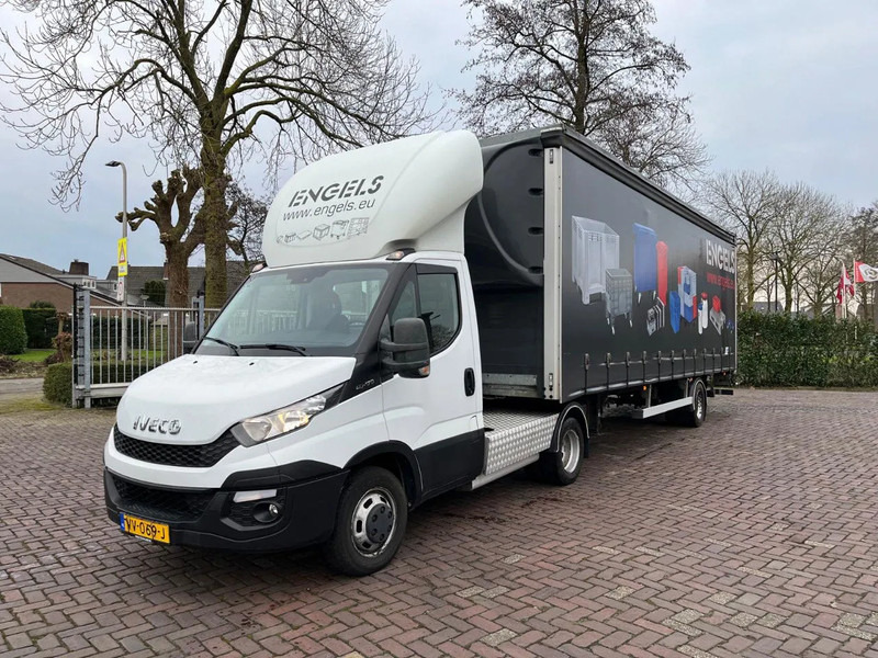 Iveco Daily 40 C17T - BE vilkikas: foto 3 Iveco Daily 40 C17T - BE vilkikas: foto 3