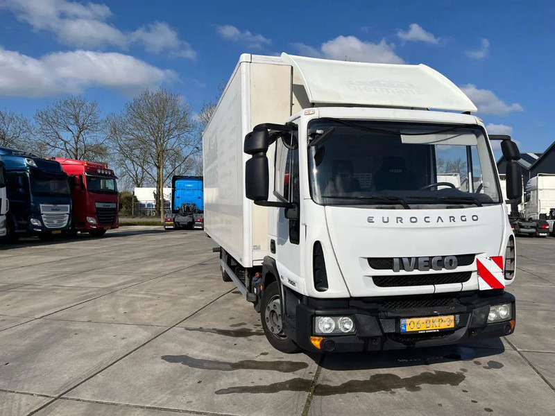 Iveco EuroCargo 75 E21 MANUAL - Furgonas sunkvežimis: foto 1 Iveco EuroCargo 75 E21 MANUAL - Furgonas sunkvežimis: foto 1