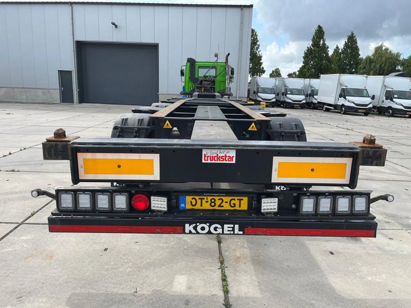 Kögel PORT 40 SIMPLEX 20 - Konteineris-vežimus/ Sukeisti kūną puspriekabė: foto 3 Kögel PORT 40 SIMPLEX 20 - Konteineris-vežimus/ Sukeisti kūną puspriekabė: foto 3