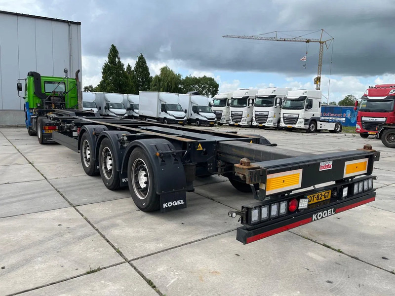 Kögel PORT 40 SIMPLEX 20 - Konteineris-vežimus/ Sukeisti kūną puspriekabė: foto 1 Kögel PORT 40 SIMPLEX 20 - Konteineris-vežimus/ Sukeisti kūną puspriekabė: foto 1