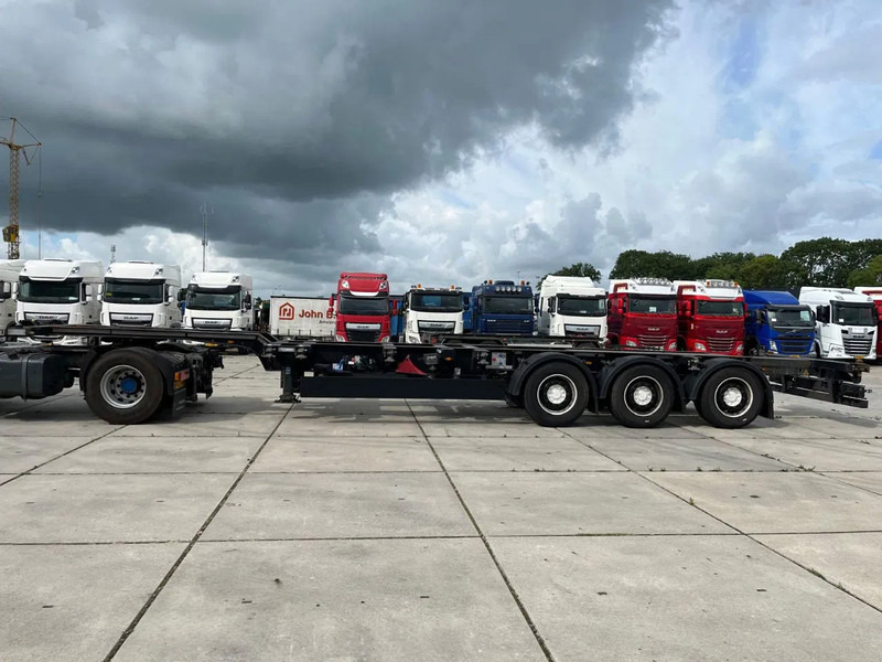 Kögel PORT 40 SIMPLEX 20 - Konteineris-vežimus/ Sukeisti kūną puspriekabė: foto 5 Kögel PORT 40 SIMPLEX 20 - Konteineris-vežimus/ Sukeisti kūną puspriekabė: foto 5