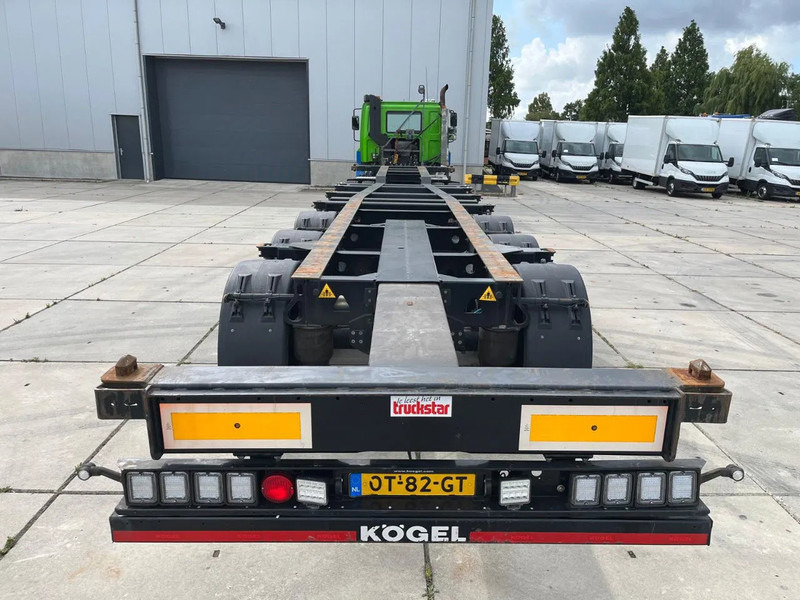 Kögel PORT 40 SIMPLEX 20 - Konteineris-vežimus/ Sukeisti kūną puspriekabė: foto 2 Kögel PORT 40 SIMPLEX 20 - Konteineris-vežimus/ Sukeisti kūną puspriekabė: foto 2