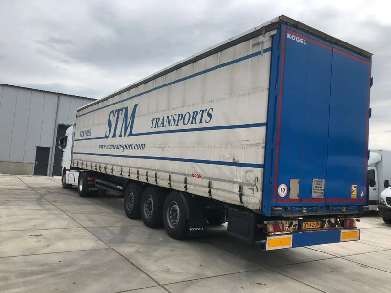 Kögel SCHUIFZEIL 3 ASSEN - Tentinė puspriekabė: foto 2 Kögel SCHUIFZEIL 3 ASSEN - Tentinė puspriekabė: foto 2