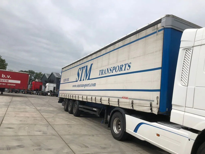 Kögel SCHUIFZEIL 3 ASSEN - Tentinė puspriekabė: foto 5 Kögel SCHUIFZEIL 3 ASSEN - Tentinė puspriekabė: foto 5