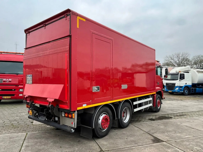 MAN 17 H17 310 PK EURO 3 MANUAL RHD - Furgonas sunkvežimis: foto 5 MAN 17 H17 310 PK EURO 3 MANUAL RHD - Furgonas sunkvežimis: foto 5