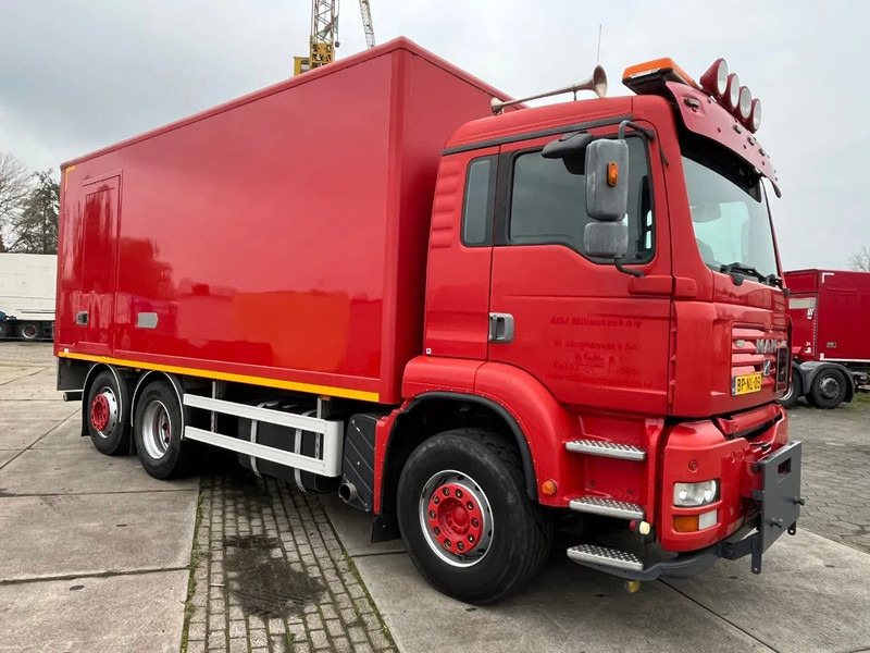 MAN 17 H17 310 PK EURO 3 MANUAL RHD - Furgonas sunkvežimis: foto 1 MAN 17 H17 310 PK EURO 3 MANUAL RHD - Furgonas sunkvežimis: foto 1