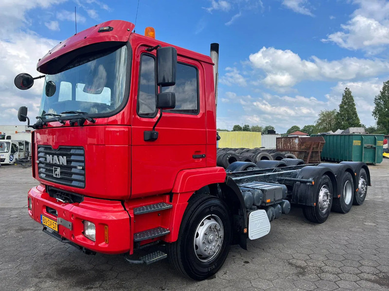 MAN TGA 35.410 EURO 3 MANUAL - Važiuoklės sunkvežimis: foto 4 MAN TGA 35.410 EURO 3 MANUAL - Važiuoklės sunkvežimis: foto 4