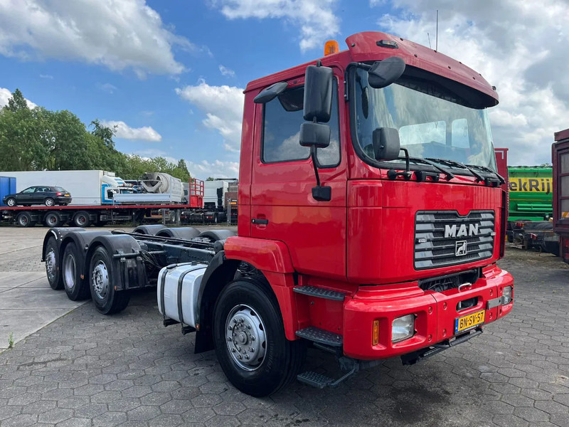 MAN TGA 35.410 EURO 3 MANUAL - Važiuoklės sunkvežimis: foto 1 MAN TGA 35.410 EURO 3 MANUAL - Važiuoklės sunkvežimis: foto 1