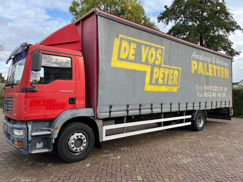 MAN TGM N18.240 - Furgonas sunkvežimis: foto 4 MAN TGM N18.240 - Furgonas sunkvežimis: foto 4