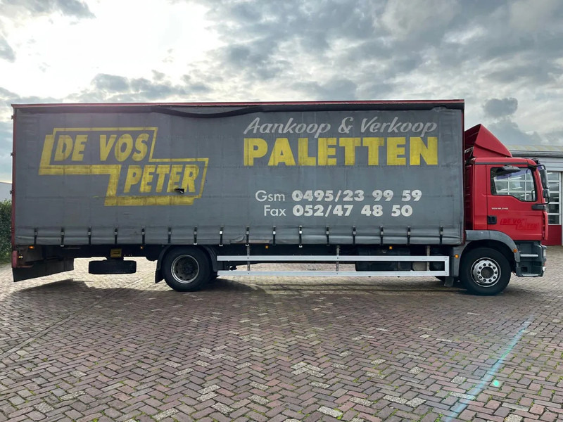 MAN TGM N18.240 - Furgonas sunkvežimis: foto 5 MAN TGM N18.240 - Furgonas sunkvežimis: foto 5