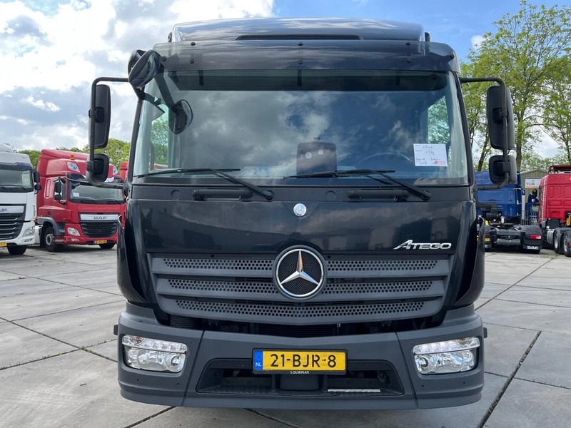 Mercedes-Benz Atego 1218 - Furgonas sunkvežimis: foto 3 Mercedes-Benz Atego 1218 - Furgonas sunkvežimis: foto 3