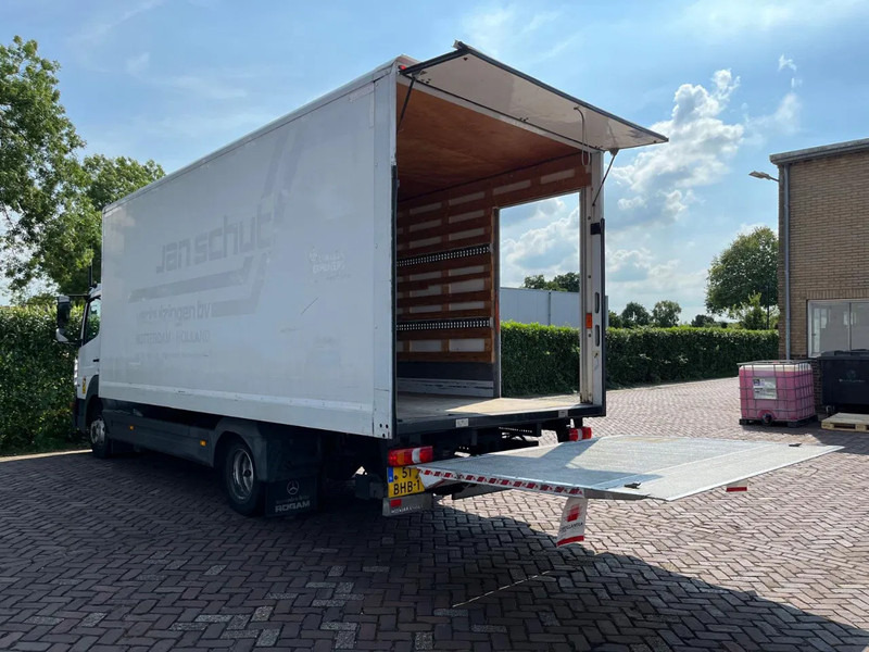 Furgonas sunkvežimis Mercedes-Benz Atego 916: foto 13