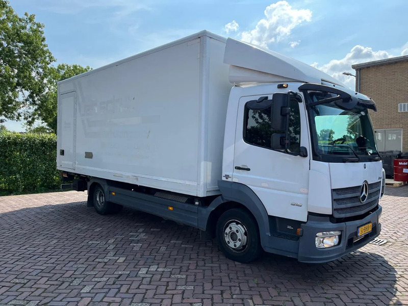 Furgonas sunkvežimis Mercedes-Benz Atego 916: foto 5