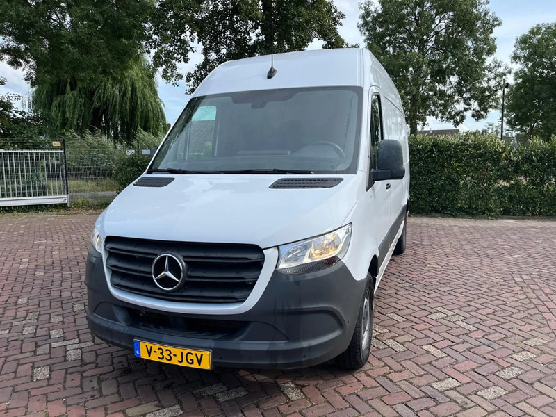 Mercedes-Benz Sprinter 317 1.9 CDI L2H1 - Krovininis mikroautobusas, Komercinis automobilis su dviguba kabina: foto 2 Mercedes-Benz Sprinter 317 1.9 CDI L2H1 - Krovininis mikroautobusas, Komercinis automobilis su dviguba kabina: foto 2