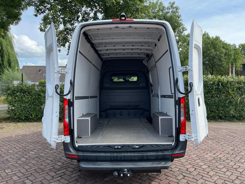 Krovininis mikroautobusas, Komercinis automobilis su dviguba kabina Mercedes-Benz Sprinter 317 1.9 CDI L2H1: foto 16 Krovininis mikroautobusas, Komercinis automobilis su dviguba kabina Mercedes-Benz Sprinter 317 1.9 CDI L2H1: foto 16