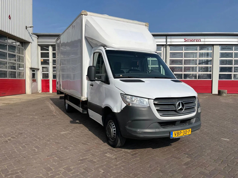 Mercedes-Benz Sprinter 516CDI - Furgonas su krovinių dėže: foto 4 Mercedes-Benz Sprinter 516CDI - Furgonas su krovinių dėže: foto 4