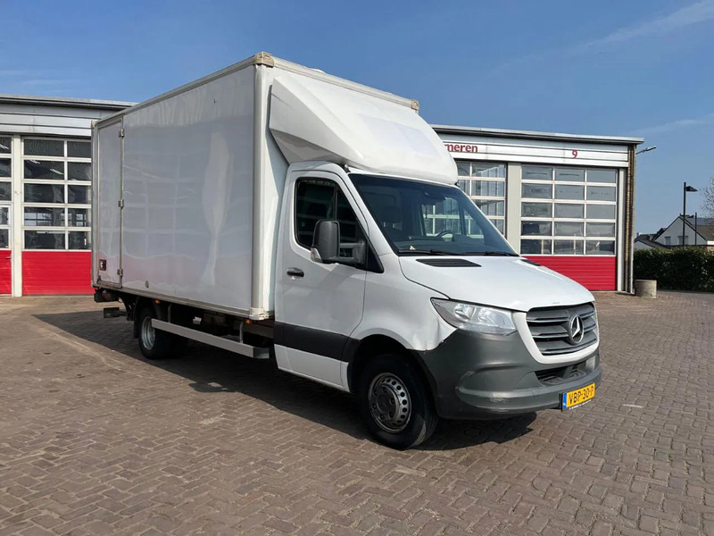 Mercedes-Benz Sprinter 516CDI - Furgonas su krovinių dėže: foto 5 Mercedes-Benz Sprinter 516CDI - Furgonas su krovinių dėže: foto 5