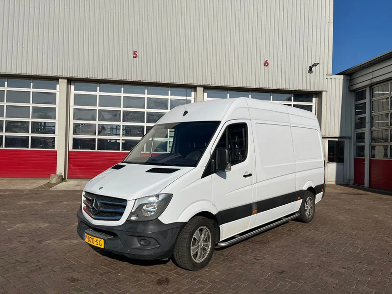 Mercedes-Benz Sprinter L2H2 - Krovininis mikroautobusas: foto 4 Mercedes-Benz Sprinter L2H2 - Krovininis mikroautobusas: foto 4