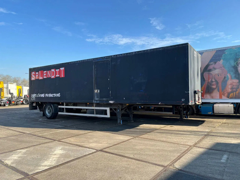 Netam-Fruehauf ONCRK 22110 - Furgonas puspriekabė: foto 2 Netam-Fruehauf ONCRK 22110 - Furgonas puspriekabė: foto 2