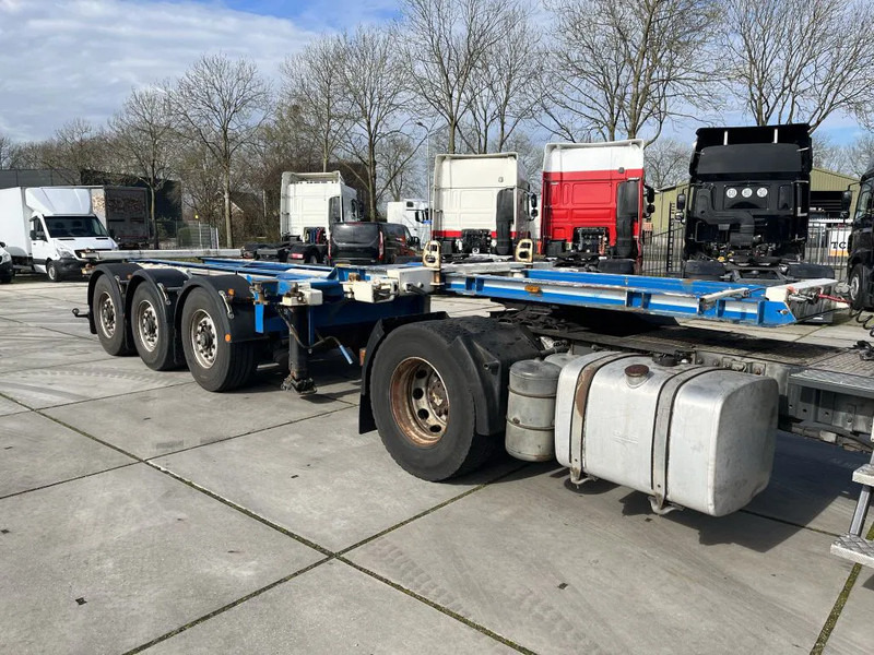 Renders-has O4/DA 08 EURO 800 CONTAINERCHASSIS - Konteineris-vežimus/ Sukeisti kūną puspriekabė: foto 3 Renders-has O4/DA 08 EURO 800 CONTAINERCHASSIS - Konteineris-vežimus/ Sukeisti kūną puspriekabė: foto 3