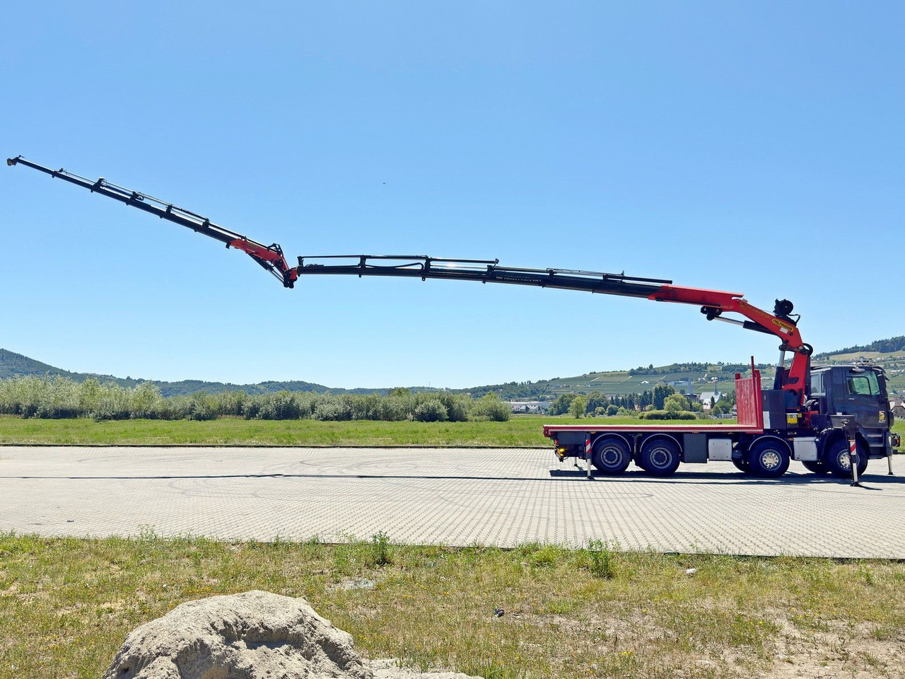 DAF CF 410 * PK 53002 - SH E/JIB PJ 125 E + FUNK*8x4 - Sunkvežimis su kranu: foto 5 DAF CF 410 * PK 53002 - SH E/JIB PJ 125 E + FUNK*8x4 - Sunkvežimis su kranu: foto 5