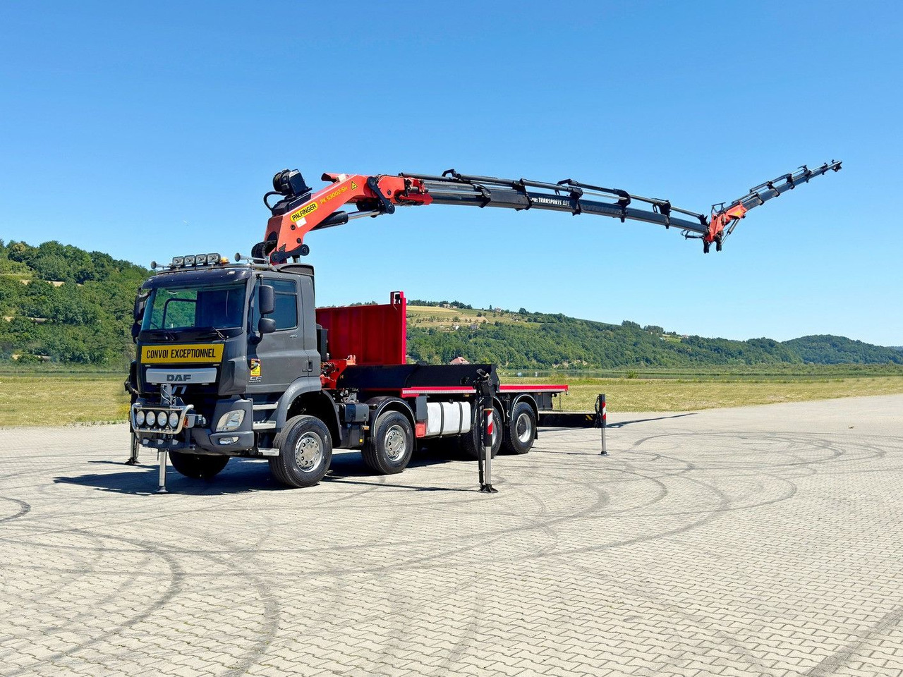 DAF CF 410 * PK 53002 - SH E/JIB PJ 125 E + FUNK*8x4 - Sunkvežimis su kranu: foto 2 DAF CF 410 * PK 53002 - SH E/JIB PJ 125 E + FUNK*8x4 - Sunkvežimis su kranu: foto 2