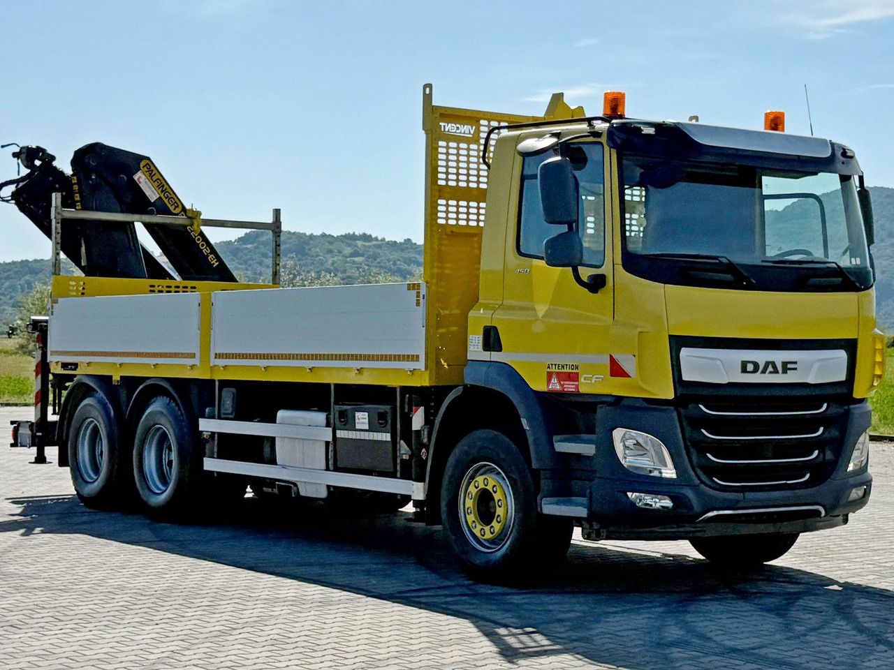DAF CF 450 * PK 22002 - EH D + FUNK * 6x4 * TOP - Sunkvežimis su kranu: foto 3 DAF CF 450 * PK 22002 - EH D + FUNK * 6x4 * TOP - Sunkvežimis su kranu: foto 3