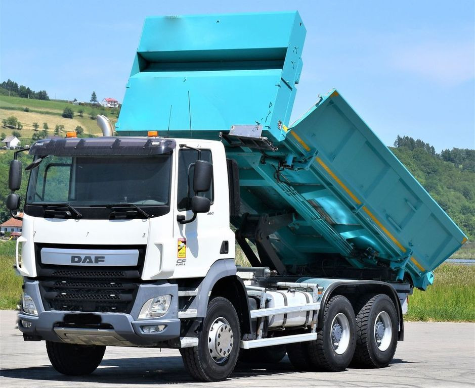 DAF CF 460 KIPPER 5,20 m + BORDMATIC / 6x4 * TOP - Savivartis sunkvežimis: foto 3 DAF CF 460 KIPPER 5,20 m + BORDMATIC / 6x4 * TOP - Savivartis sunkvežimis: foto 3