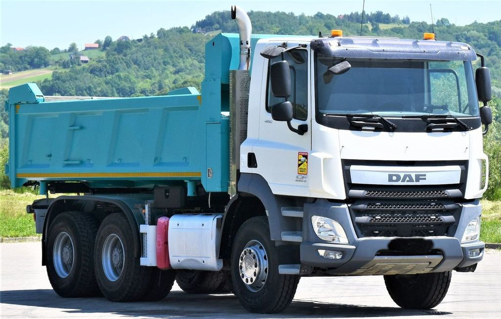 DAF CF 460 KIPPER 5,20 m + BORDMATIC / 6x4 * TOP - Savivartis sunkvežimis: foto 4 DAF CF 460 KIPPER 5,20 m + BORDMATIC / 6x4 * TOP - Savivartis sunkvežimis: foto 4