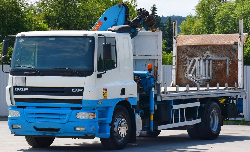 DAF CF 75.310* KRAN / FUNK + LIFT DAF CF 75.310* KRAN / FUNK + LIFT - Sunkvežimis su kranu: foto 3 DAF CF 75.310* KRAN / FUNK + LIFT DAF CF 75.310* KRAN / FUNK + LIFT - Sunkvežimis su kranu: foto 3