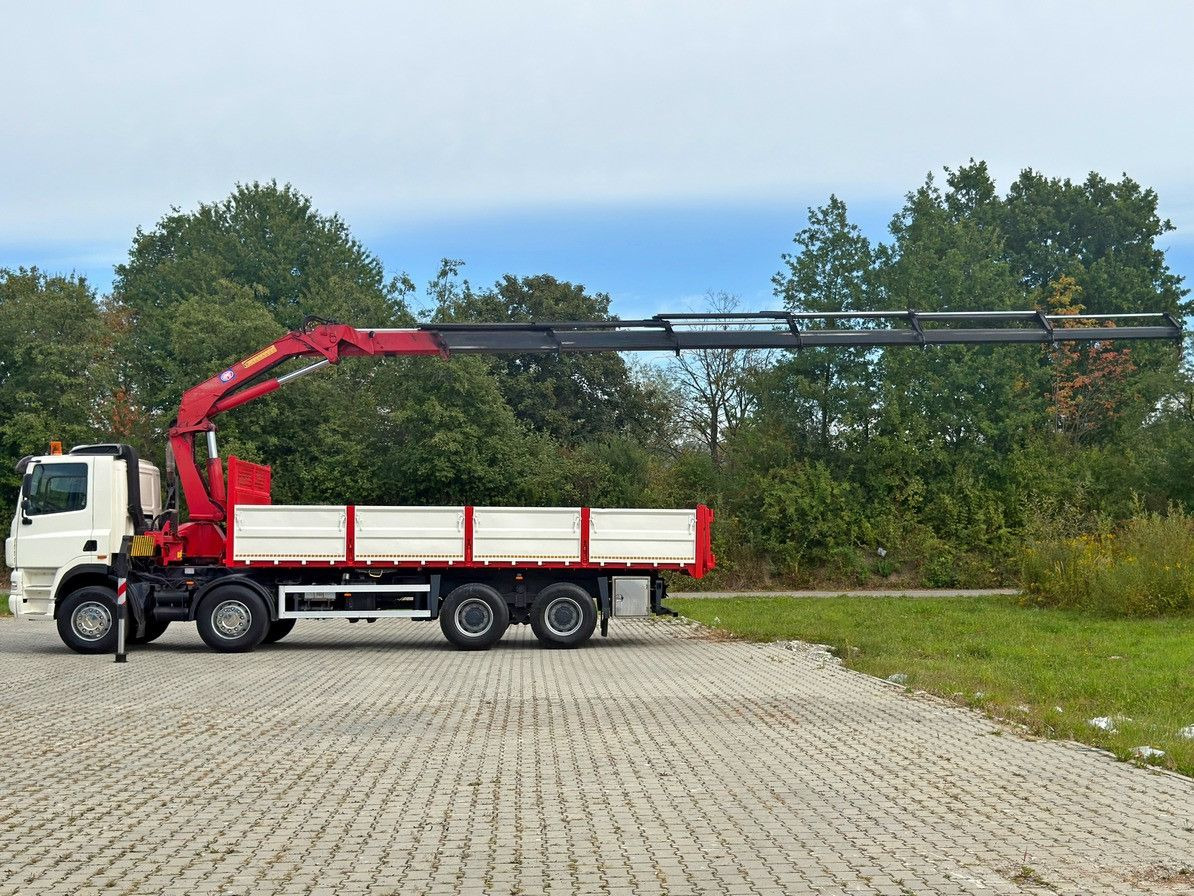 DAF CF 85.380 * HMF 2823 K6 (B3) + FUNK * 8x4 * TOP - Sunkvežimis su kranu: foto 5 DAF CF 85.380 * HMF 2823 K6 (B3) + FUNK * 8x4 * TOP - Sunkvežimis su kranu: foto 5