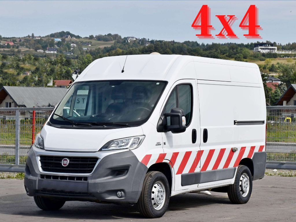 Fiat Ducato 130 Multijet* 4x4 Top Zustand Fiat Ducato 130 Multijet* 4x4 Top Zustand - Krovininis mikroautobusas: foto 1 Fiat Ducato 130 Multijet* 4x4 Top Zustand Fiat Ducato 130 Multijet* 4x4 Top Zustand - Krovininis mikroautobusas: foto 1