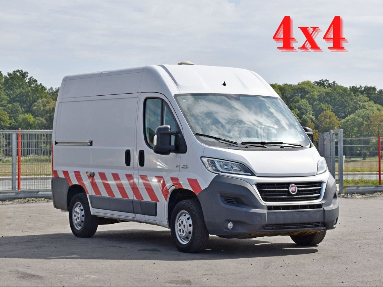 Fiat Ducato 130 Multijet* 4x4 Top Zustand - Krovininis mikroautobusas: foto 1 Fiat Ducato 130 Multijet* 4x4 Top Zustand - Krovininis mikroautobusas: foto 1