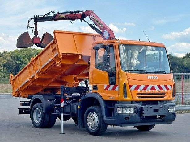 Iveco EUROCARGO 120E18 * HMF 403 K1 * TOPZUSTAND - Mažas savivartis: foto 2 Iveco EUROCARGO 120E18 * HMF 403 K1 * TOPZUSTAND - Mažas savivartis: foto 2