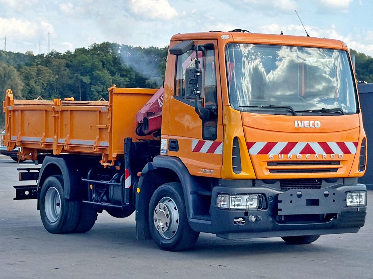 Iveco EUROCARGO 120E18 * HMF 403 K1 * TOPZUSTAND - Mažas savivartis: foto 4 Iveco EUROCARGO 120E18 * HMF 403 K1 * TOPZUSTAND - Mažas savivartis: foto 4