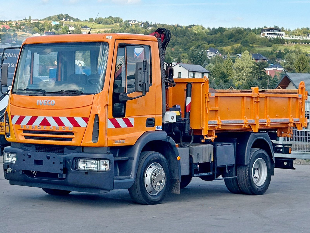 Iveco EUROCARGO 120E18 * HMF 403 K1 * TOPZUSTAND - Mažas savivartis: foto 3 Iveco EUROCARGO 120E18 * HMF 403 K1 * TOPZUSTAND - Mažas savivartis: foto 3