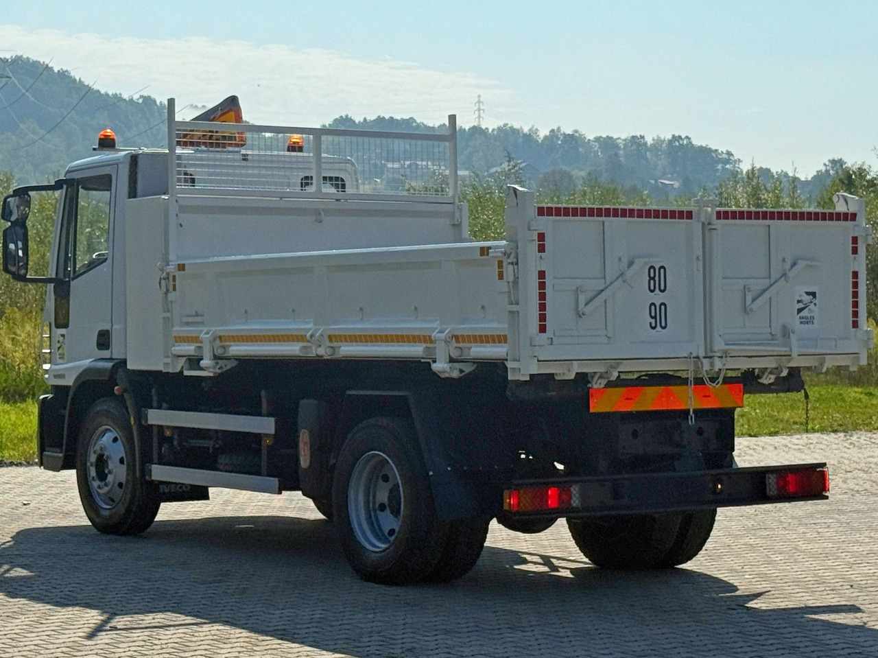 Savivartis sunkvežimis Iveco EUROCARGO 140E22* KIPPER 5,00 m* TOPZUSTAND: foto 9