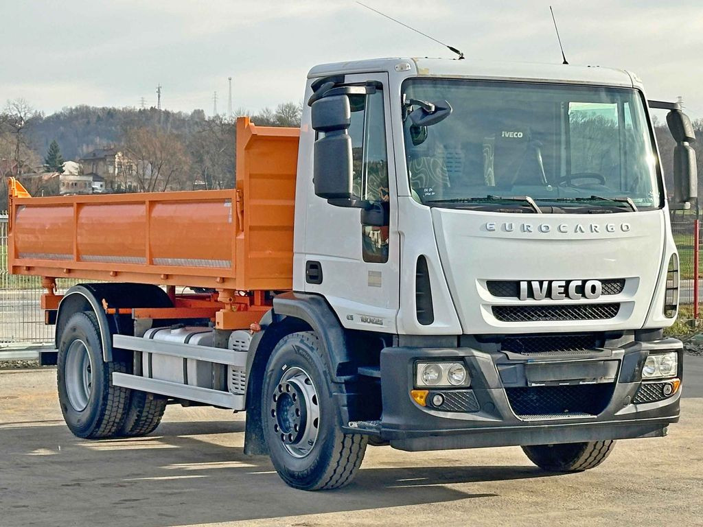 Iveco EUROCARGO 180E25* KIPPER 4,60 m* TOPZUSTAND - Savivartis sunkvežimis, Sunkvežimis su kranu: foto 4 Iveco EUROCARGO 180E25* KIPPER 4,60 m* TOPZUSTAND - Savivartis sunkvežimis, Sunkvežimis su kranu: foto 4
