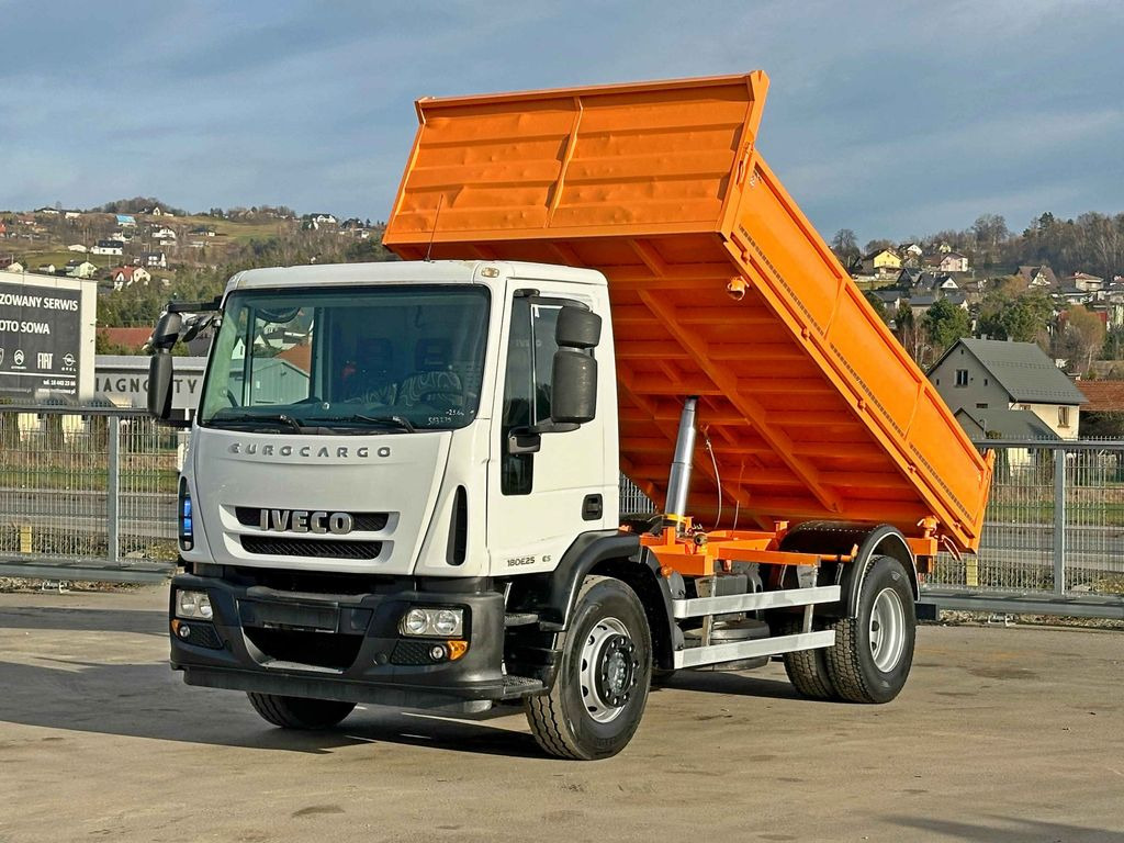Iveco EUROCARGO 180E25* KIPPER 4,60 m* TOPZUSTAND - Savivartis sunkvežimis, Sunkvežimis su kranu: foto 2 Iveco EUROCARGO 180E25* KIPPER 4,60 m* TOPZUSTAND - Savivartis sunkvežimis, Sunkvežimis su kranu: foto 2