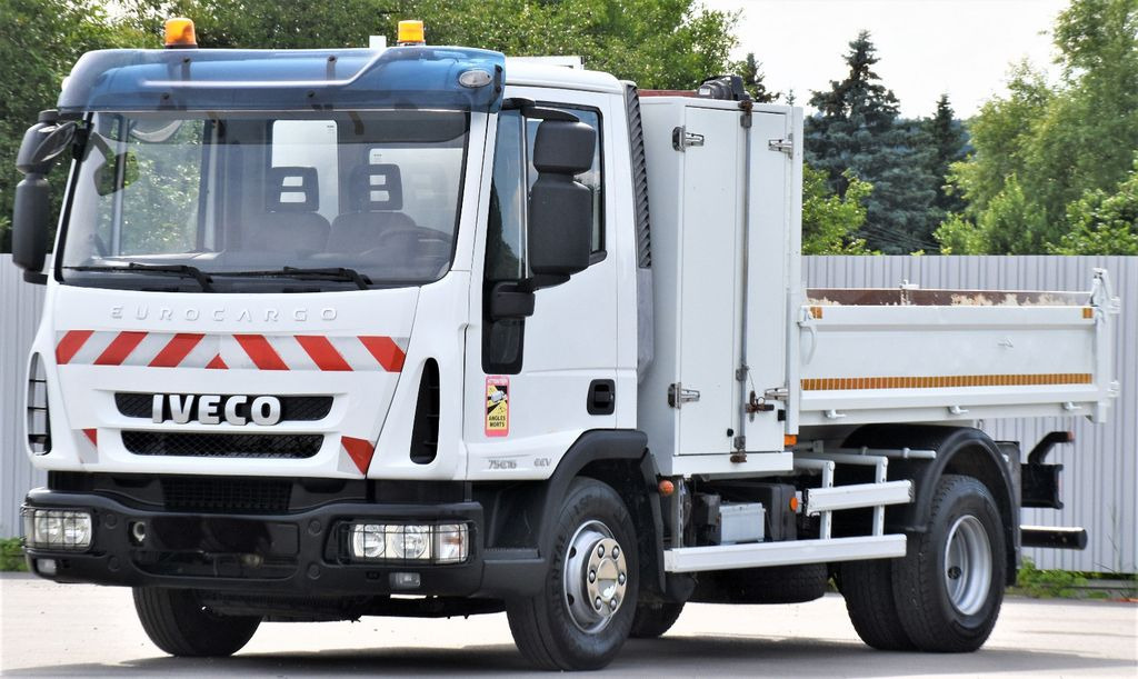 Iveco EUROCARGO 75E16* KIPPER 3,10m* KRAN - Savivartis sunkvežimis: foto 3 Iveco EUROCARGO 75E16* KIPPER 3,10m* KRAN - Savivartis sunkvežimis: foto 3