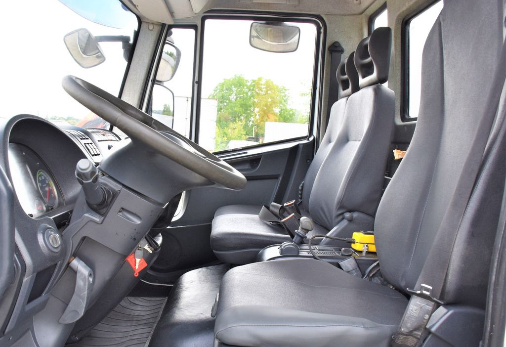 Savivartis sunkvežimis Iveco EUROCARGO 75E16* KIPPER 3,10m* KRAN: foto 9
