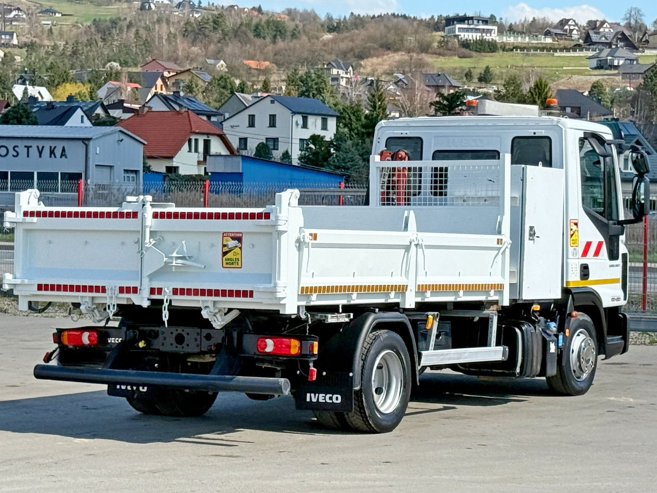 Sunkvežimis su kranu Iveco Eurocargo 100-220 *PC 1500 A * TOPZUSTAND: foto 9