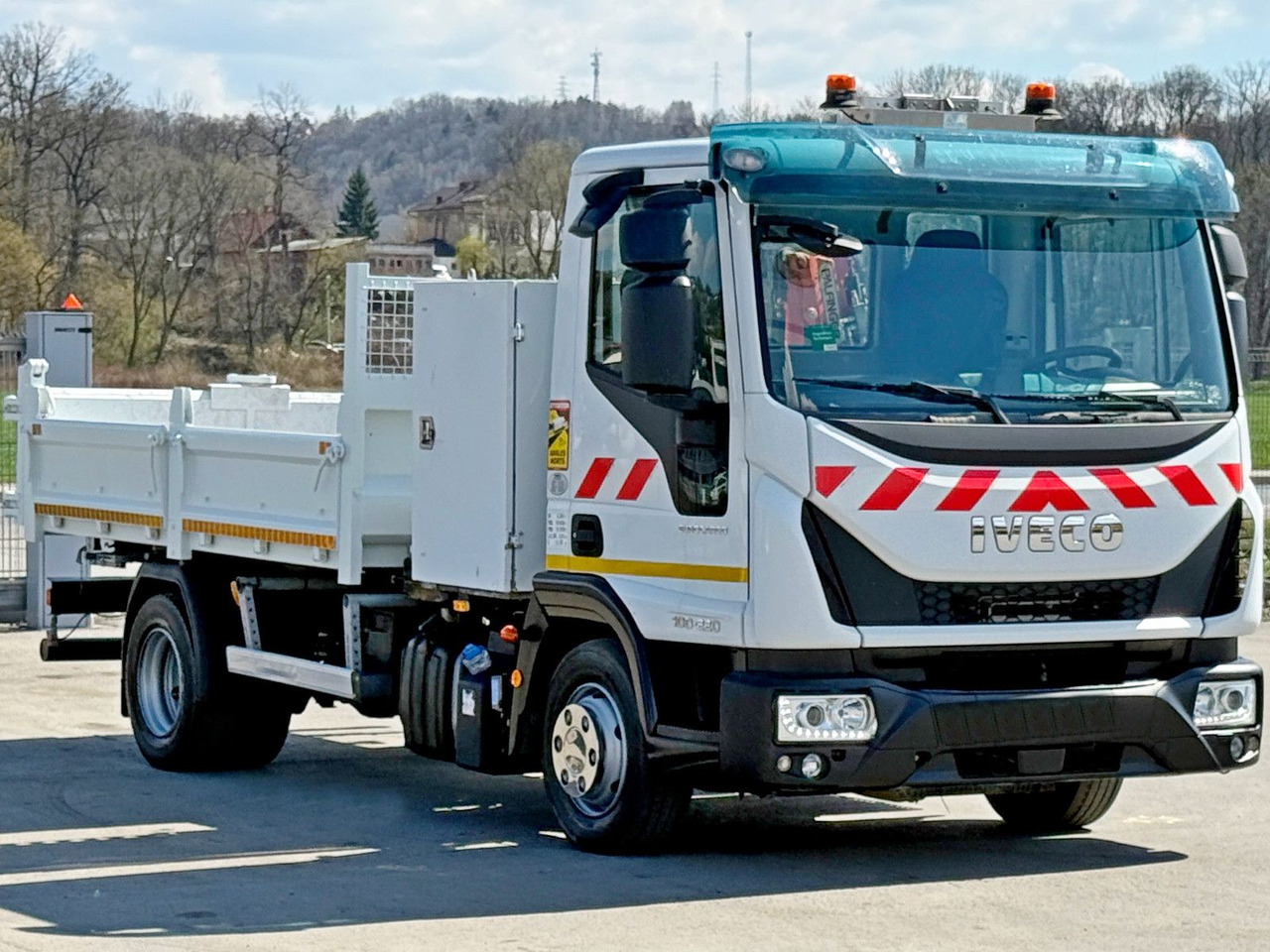 Sunkvežimis su kranu Iveco Eurocargo 100-220 *PC 1500 A * TOPZUSTAND: foto 8