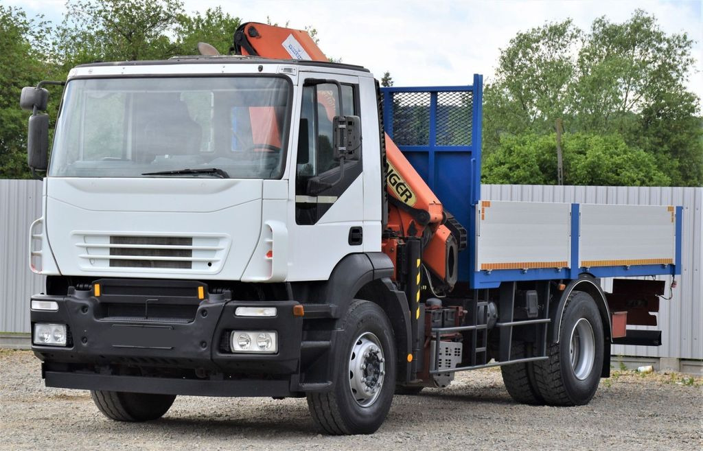 Iveco Eurocargo 180E28 *Pritsche 4,80m + KRAN - Sunkvežimis su kranu: foto 4 Iveco Eurocargo 180E28 *Pritsche 4,80m + KRAN - Sunkvežimis su kranu: foto 4