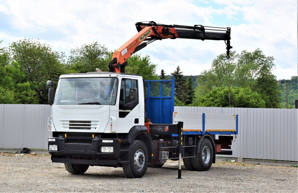 Iveco Eurocargo 180E28 *Pritsche 4,80m + KRAN - Sunkvežimis su kranu: foto 2 Iveco Eurocargo 180E28 *Pritsche 4,80m + KRAN - Sunkvežimis su kranu: foto 2